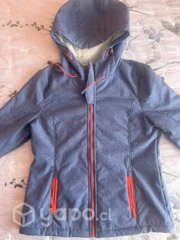 Chaqueta con chiporro