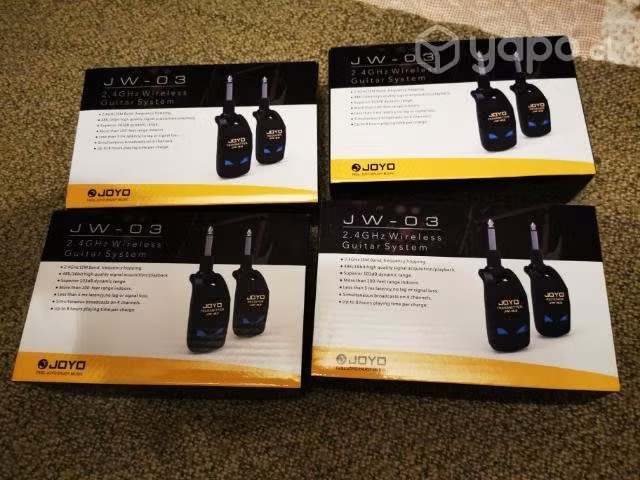 Sistema inalámbrico Joyo JW-03