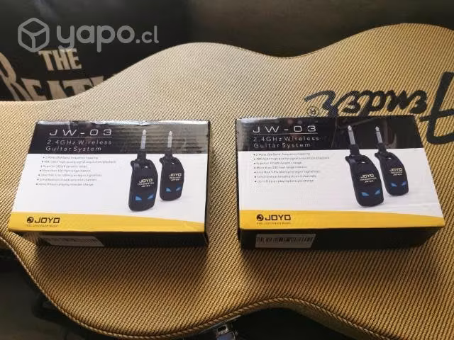 Sistema inalámbrico Joyo JW-03