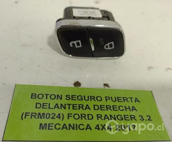 Botón Seguro Puerta Delantera Derecha (FRM024) For