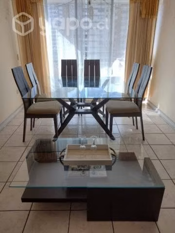 Comedor y mesa de centro