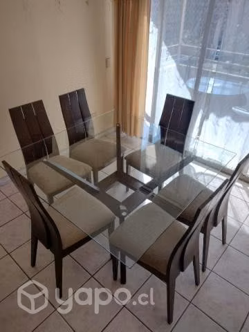 Comedor y mesa de centro