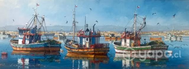 Cuadros originales , artista , ernesto romero
