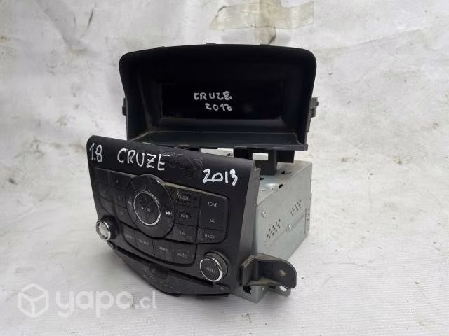Radio Vehículo Chevrolet Cruze 2013