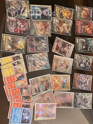 Cartas pokemon originales