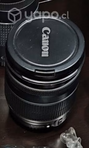 Lente canon EFS 18-200