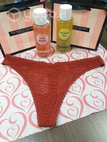Ropa Interior Pink de Victoria's Secret XL