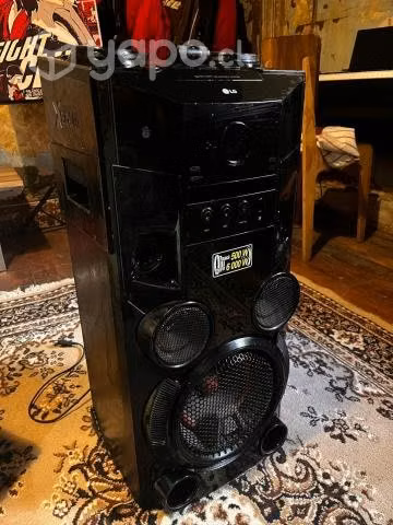 Parlante lg xtreem boom/ xboom