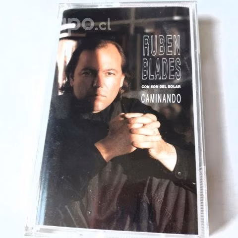 Cassette Rubén Blades Caminando Muy Buen Estado