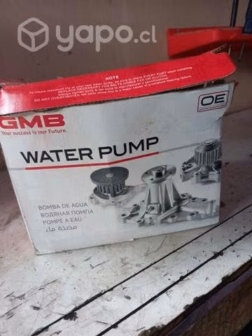 Bomba de agua nissan terrano