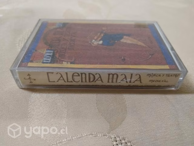 Mt275: tape calenda maia 1995