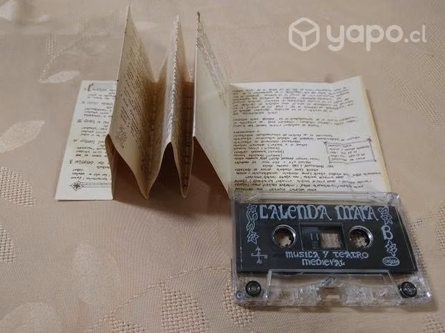 Mt275: tape calenda maia 1995