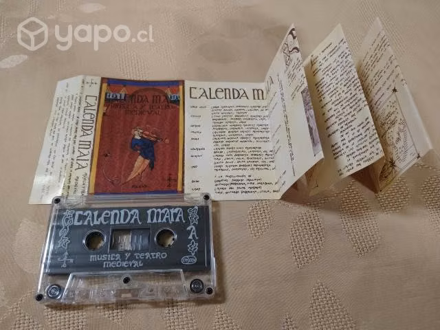 Mt275: tape calenda maia 1995