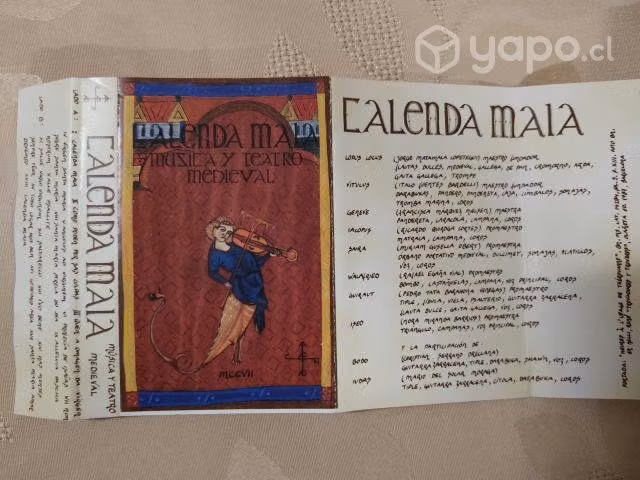 Mt275: tape calenda maia 1995