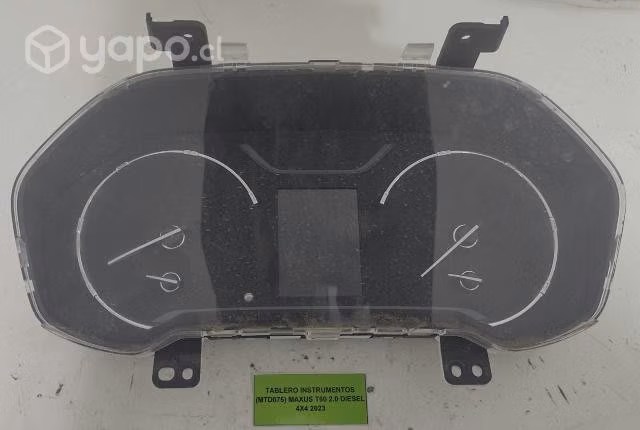 Tablero Instrumentos (MTD075) Maxus T60 2.0 Diesel