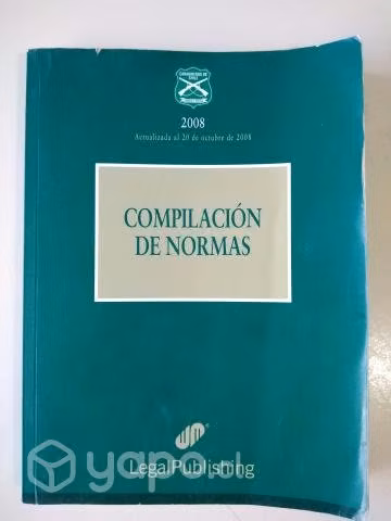 Compilación de Normas.Legal Publishing.Edición2008