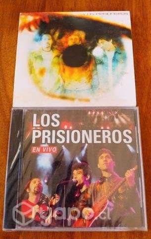 CDs Los Prisioneros + En Vivo