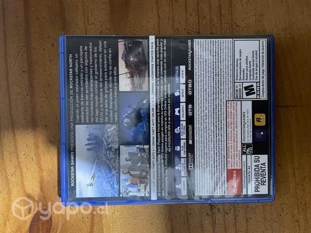 Gta V Premium Edition Ps4 (Usado) - Imagen 3