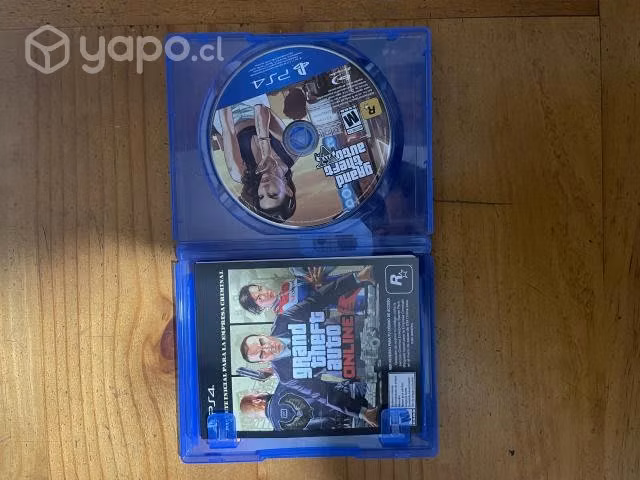 Gta V Premium Edition Ps4 (Usado) - Imagen 2