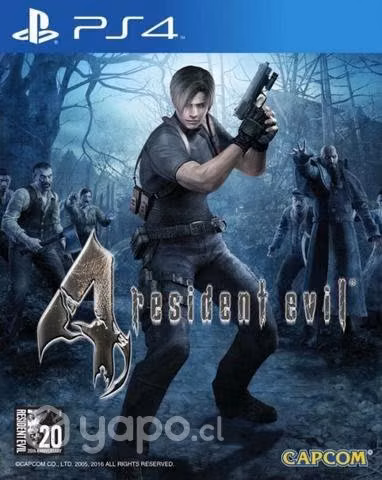 Resident Evil 4 ps4