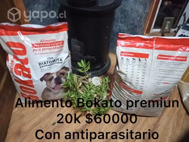 Alimento Bokato premiun perro