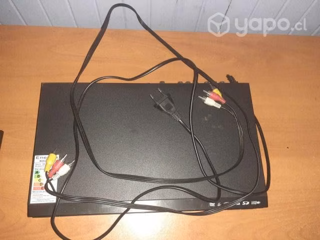 Reproductor de dvd marca nex con detalles