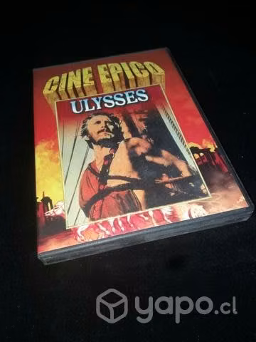 Película Ulyses dvd