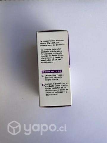 Serum Big Lash Pestañas. Marca Osier - Imagen 2