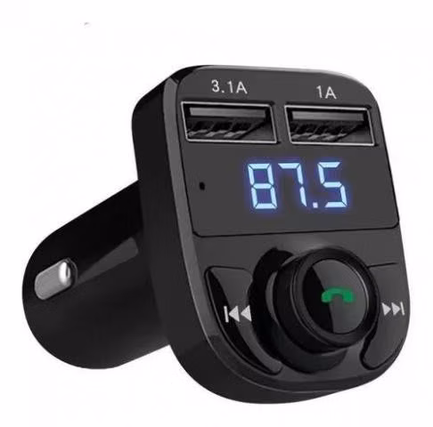 Transmisor De Radio Fm Bluetooth Dual Usb Auto Uni