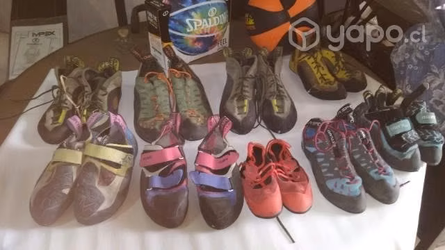 Zapato de escalada