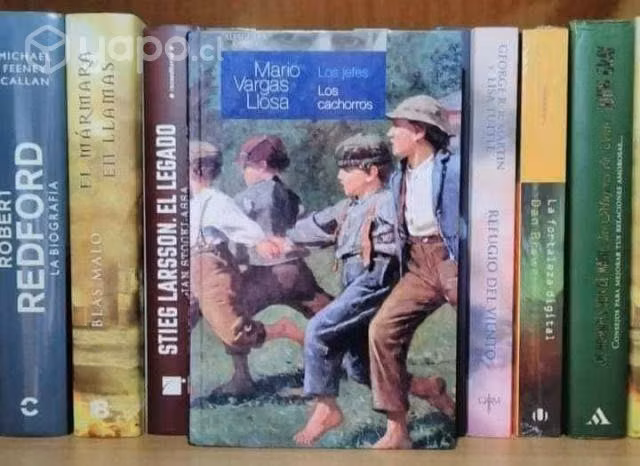 «LOS JEFES / LOS CACHORROS» de Mario Vargas Llosa