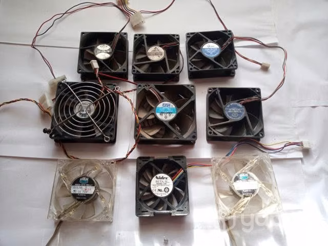 Ventilador con Disipador de Procesador Placa PC - Imagen 5