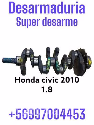 Sigueñal Honda civi 1.8 año 2010