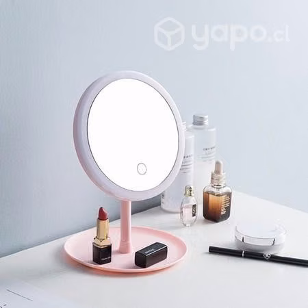 Espejos de maquillaje con luz