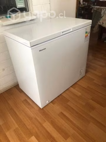 Congeladora 200 Lts Hisense impecable