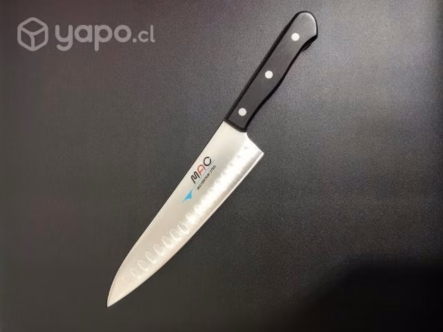 Gyuto 8" TH -80 con dimples - Imagen 2