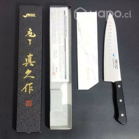 Gyuto 8" TH -80 con dimples