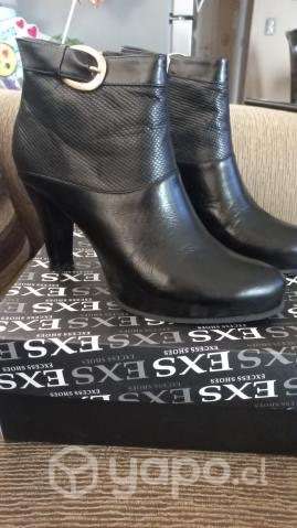 Lindos botines de cuero - Imagen 2