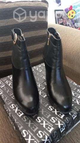 Lindos botines de cuero - Imagen 3