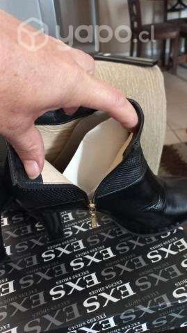 Lindos botines de cuero - Imagen 6