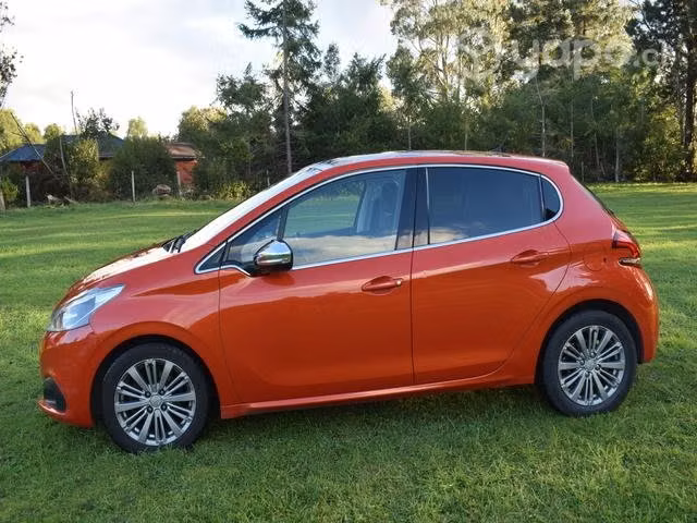 Peugeot 208 2017 allure pack 1.6 hdi