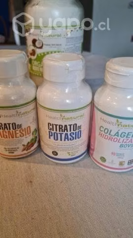 Productos naturales Health Natural