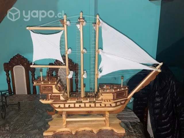 Barco artesanal