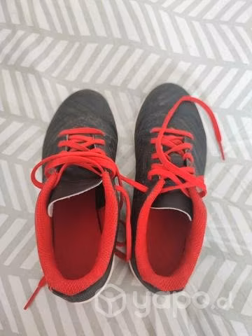 Zapatillas futbol decathlon talla 30