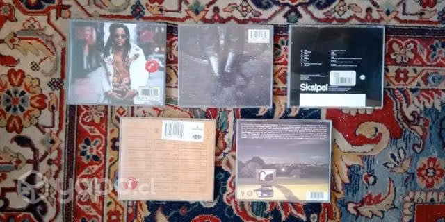 CD originales, Europeos, inmaculados