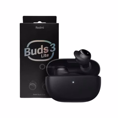 Audífonos Negro Redmi Buds 3 Lite In Ear Bluetooth