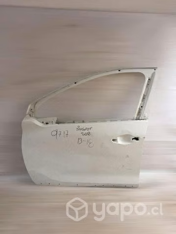 Puerta delantera Lh Peugeot 
