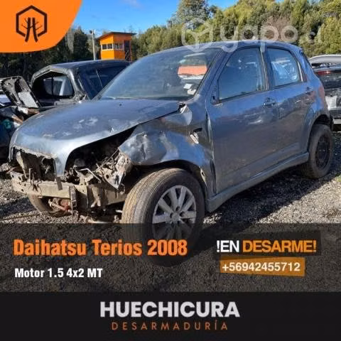 Luz techo daihatsu terios 2008