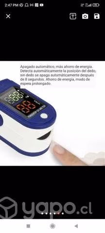 Oxímetro saturometro - Imagen 2