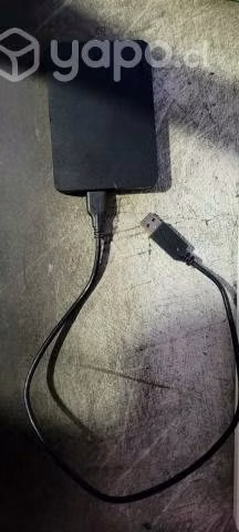 Disco duro externo 1 tb